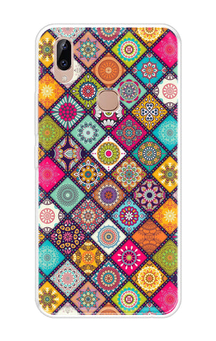 Multicolor Mandala Vivo Y83 Pro Back Cover