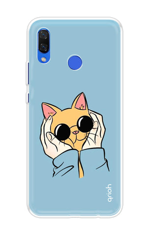 Attitude Cat Huawei Nova 3i Back Cover