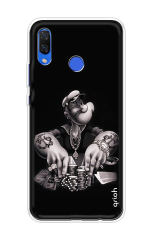 Rich Man Huawei Nova 3i Back Cover