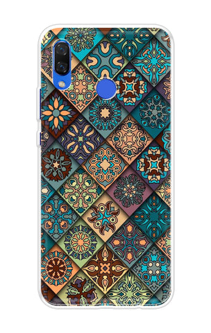 Retro Art Huawei Nova 3i Back Cover