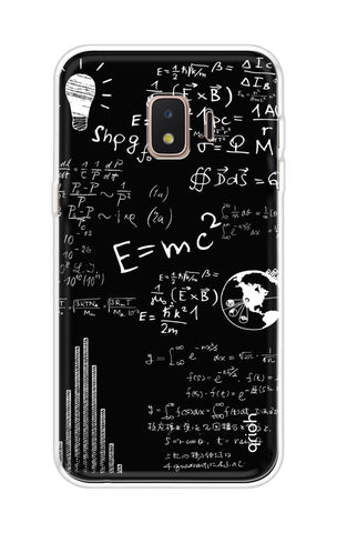 Equation Doodle Samsung J2 Core Back Cover