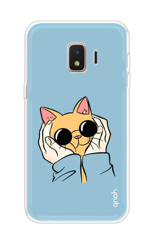 Attitude Cat Samsung J2 Core Back Cover