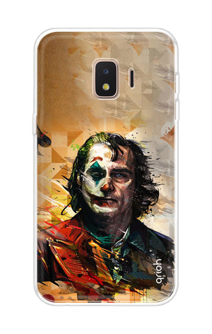 Psycho Villan Samsung J2 Core Back Cover