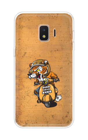 Jungle King Samsung J2 Core Back Cover