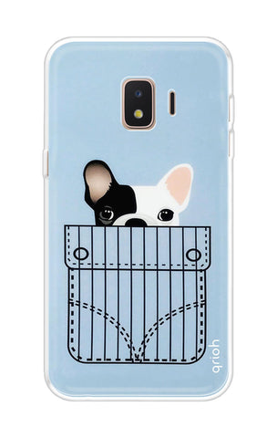 Cute Dog Samsung J2 Core Back Cover