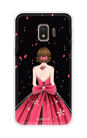 Fashion Princess Samsung J2 Core Back Cover