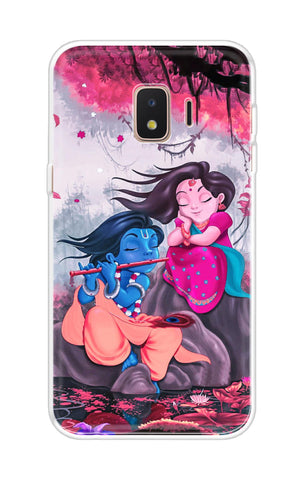 Radha Krishna Art Samsung J2 Core Back Cover