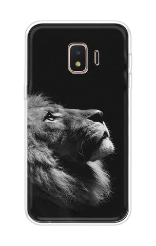 Lion Looking to Sky Samsung J2 Core Back Cover