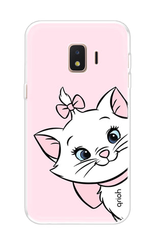 Cute Kitty Samsung J2 Core Back Cover