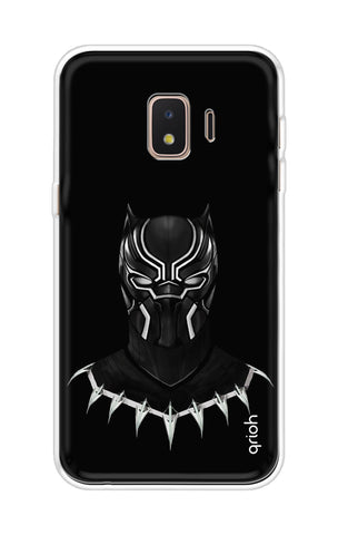 Dark Superhero Samsung J2 Core Back Cover