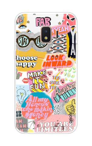 Make It Fun Samsung J2 Core Back Cover