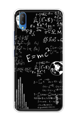 Equation Doodle Vivo V11 Back Cover