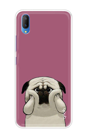 Chubby Dog Vivo V11 Back Cover