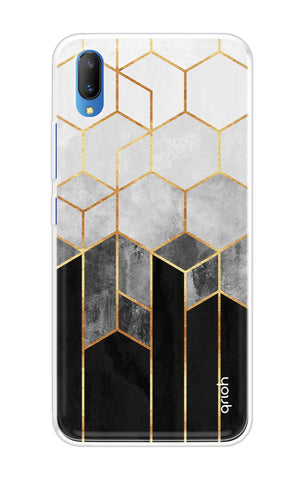 Hexagonal Pattern Vivo V11 Back Cover