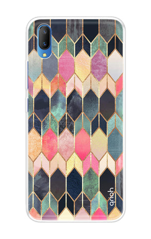 Shimmery Pattern Vivo V11 Back Cover
