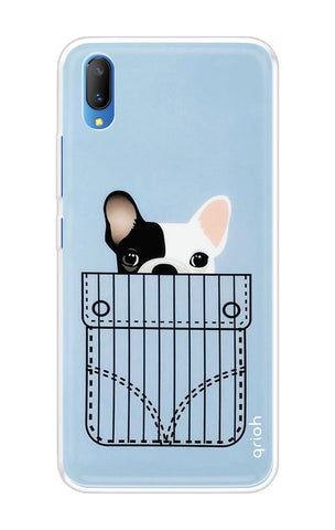 Cute Dog Vivo V11 Back Cover