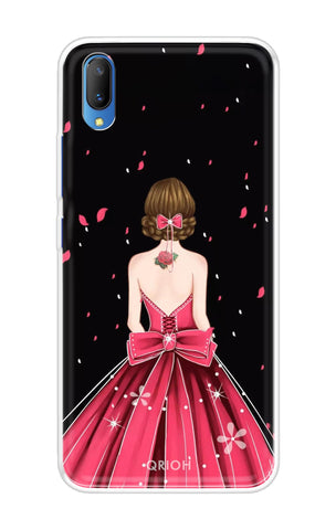 Fashion Princess Vivo V11 Back Cover