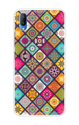 Multicolor Mandala Vivo V11 Back Cover