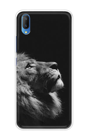 Lion Looking to Sky Vivo V11 Back Cover