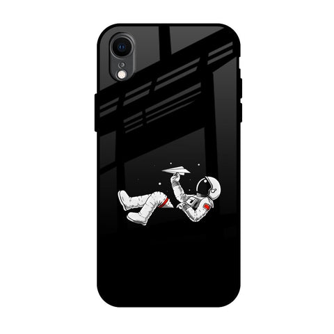 Space Traveller iPhone XR Glass Back Cover Online