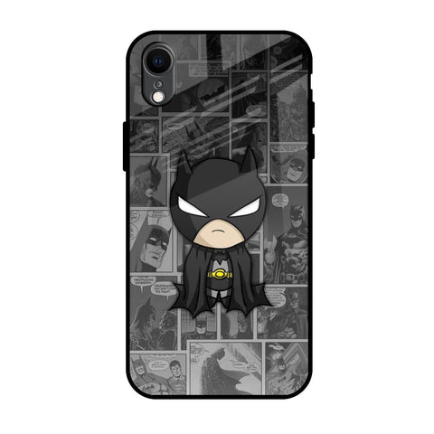 Cartoon Art iPhone XR Glass Back Cover Online