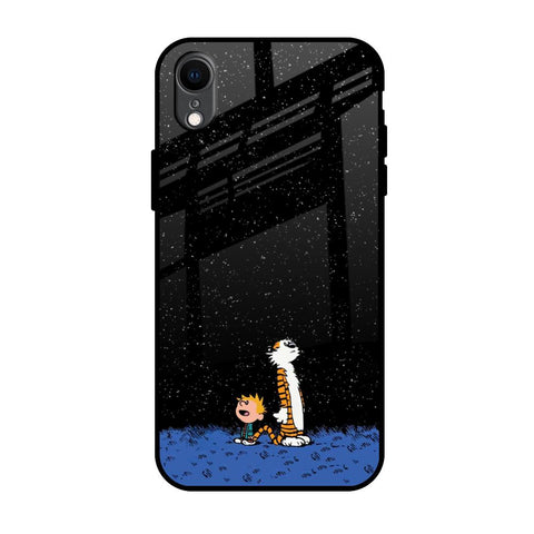 Night Sky Star iPhone XR Glass Back Cover Online