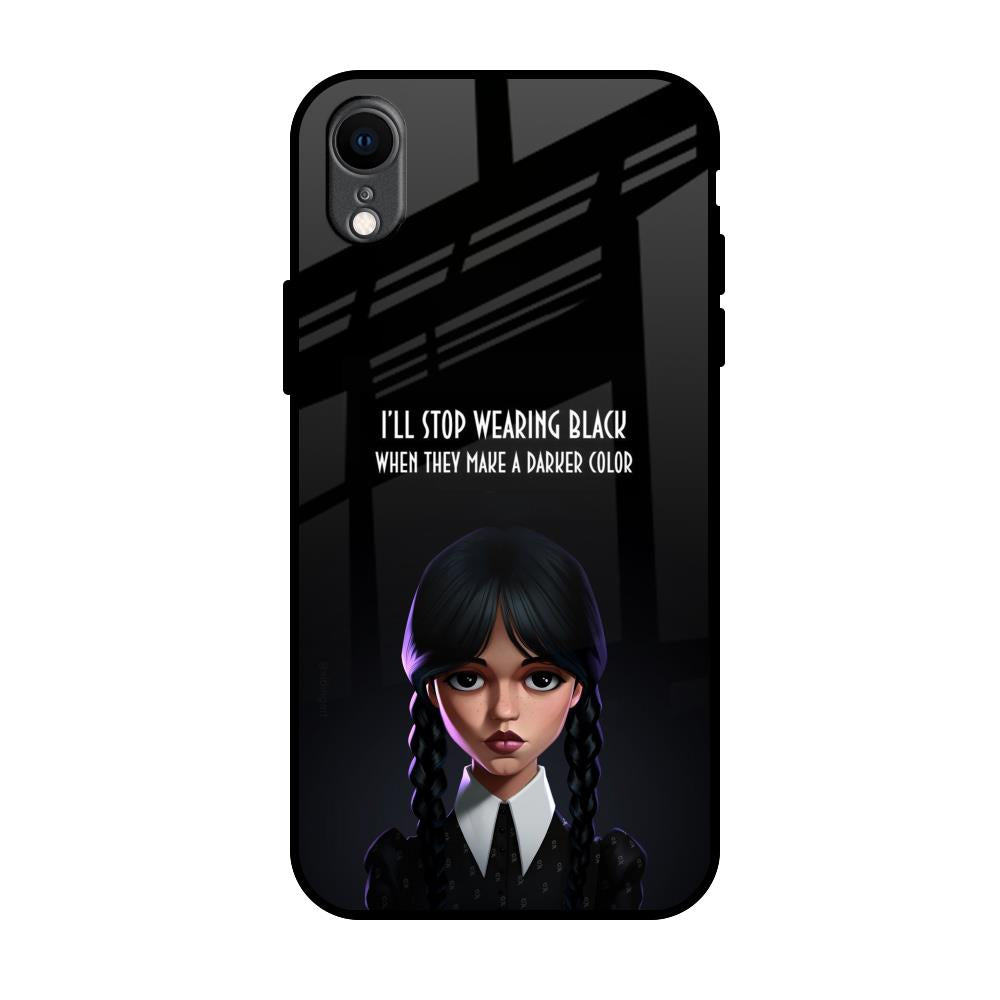 Aesthetic Digital Art iPhone XR Glass Back Cover Online