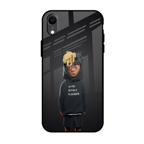 Dishonor iPhone XR Glass Back Cover Online