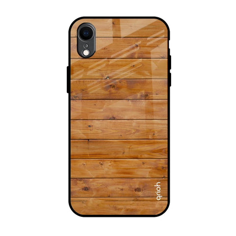 Timberwood iPhone XR Glass Back Cover Online