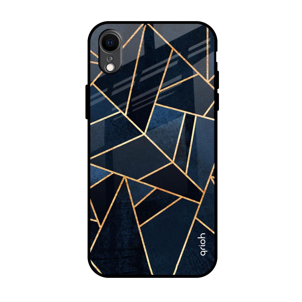 Abstract Tiles iPhone XR Glass Back Cover Online