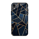 Abstract Tiles iPhone XR Glass Back Cover Online