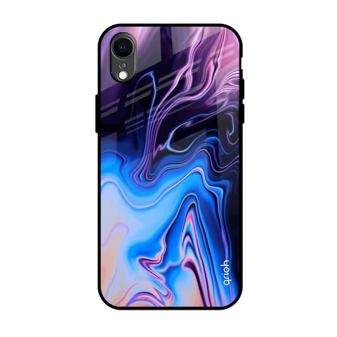 Psychic Texture iPhone XR Glass Back Cover Online