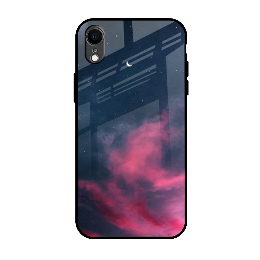 Moon Night iPhone XR Glass Back Cover Online