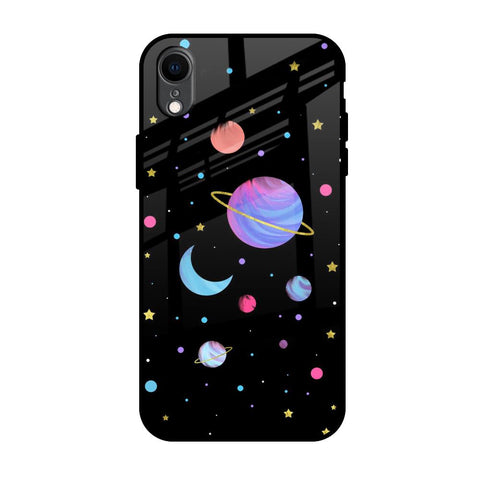 Planet Play iPhone XR Glass Back Cover Online