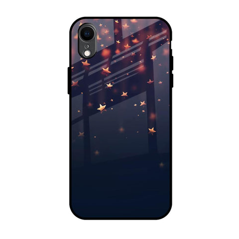 Falling Stars iPhone XR Glass Back Cover Online