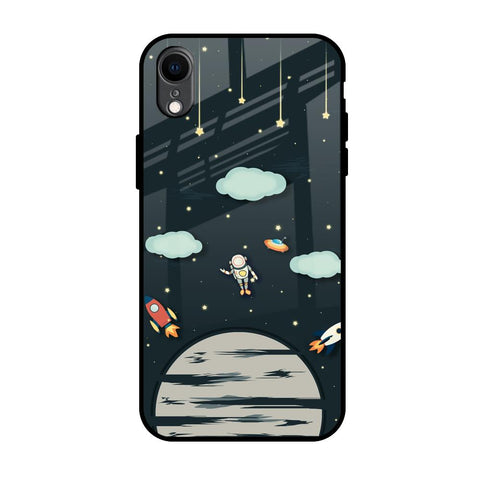 Astronaut Dream iPhone XR Glass Back Cover Online