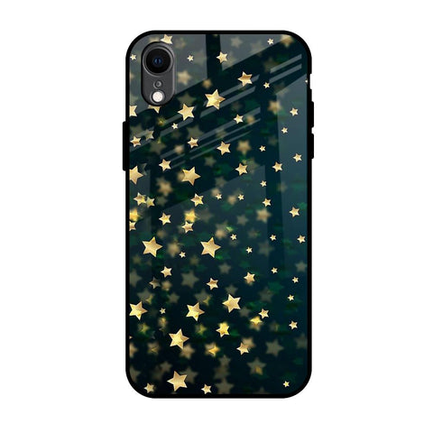 Dazzling Stars iPhone XR Glass Back Cover Online