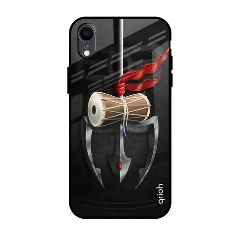 Power Of Lord iPhone XR Glass Back Cover Online
