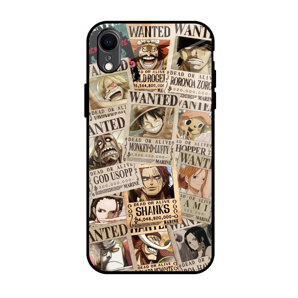 Dead Or Alive iPhone XR Glass Back Cover Online