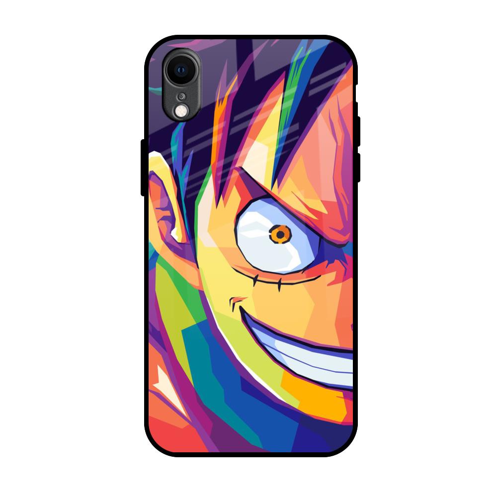 Monkey Wpap Pop Art iPhone XR Glass Back Cover Online