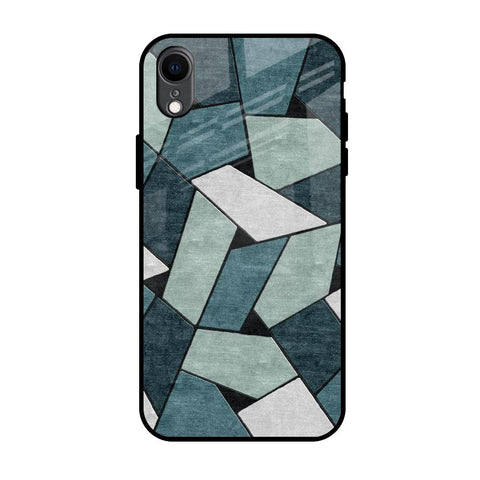 Abstact Tiles iPhone XR Glass Back Cover Online