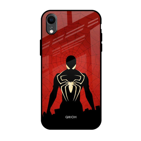 Mighty Superhero iPhone XR Glass Back Cover Online
