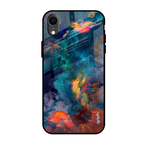 Cloudburst iPhone XR Glass Back Cover Online