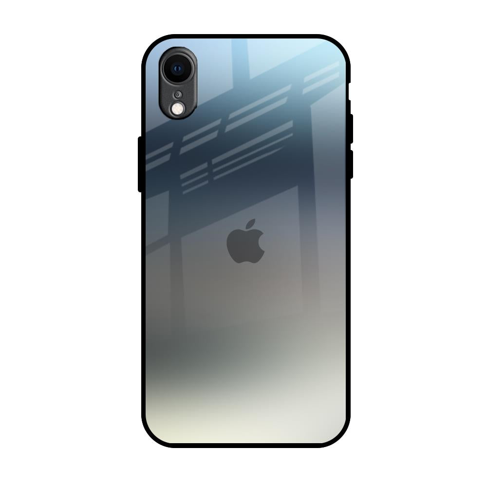 Tricolor Ombre iPhone XR Glass Back Cover Online