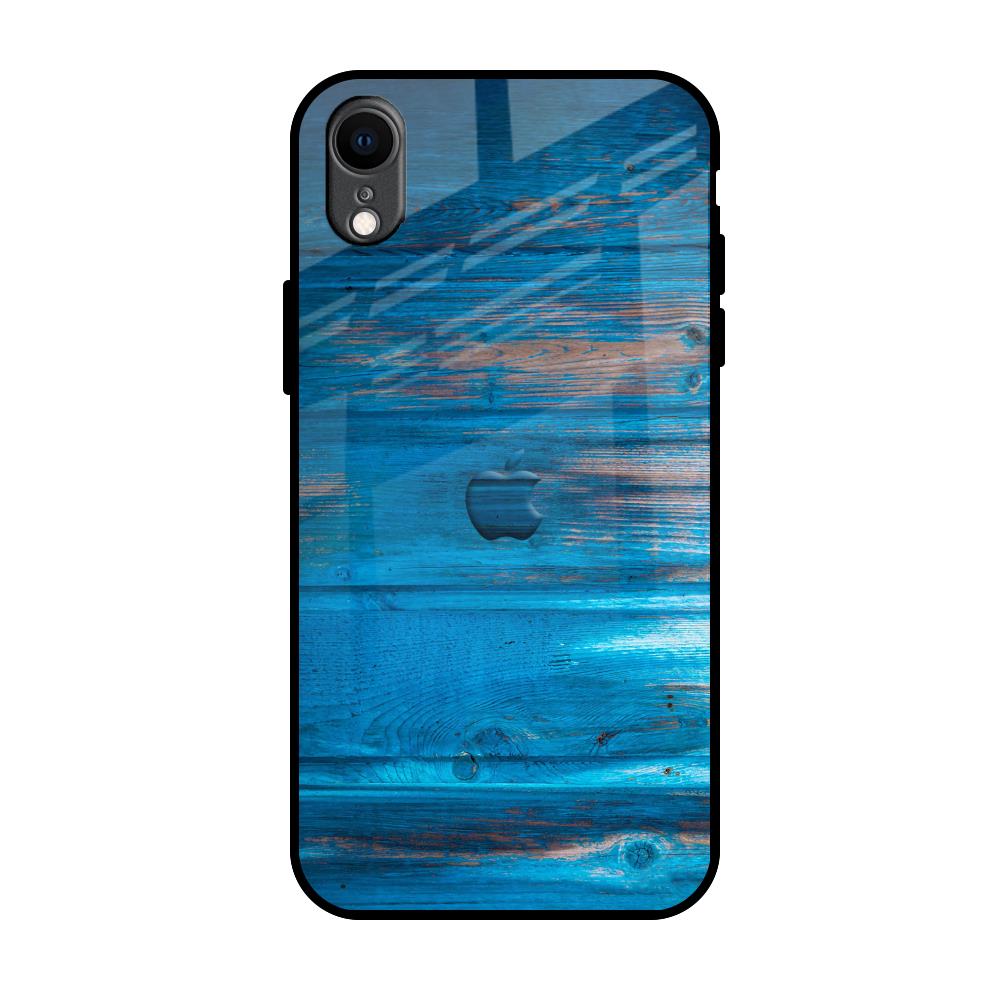 Patina Finish iPhone XR Glass Back Cover Online