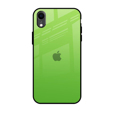 Paradise Green iPhone XR Glass Back Cover Online