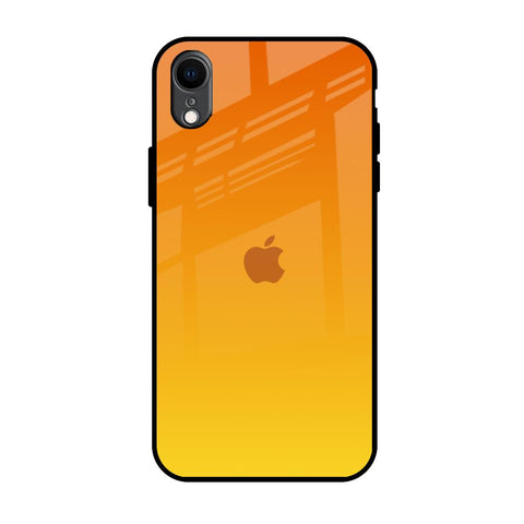 Sunset iPhone XR Glass Back Cover Online