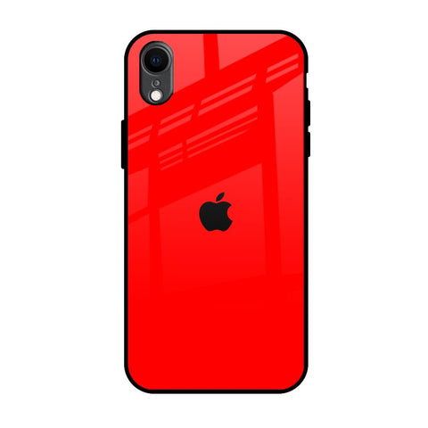 Blood Red iPhone XR Glass Back Cover Online