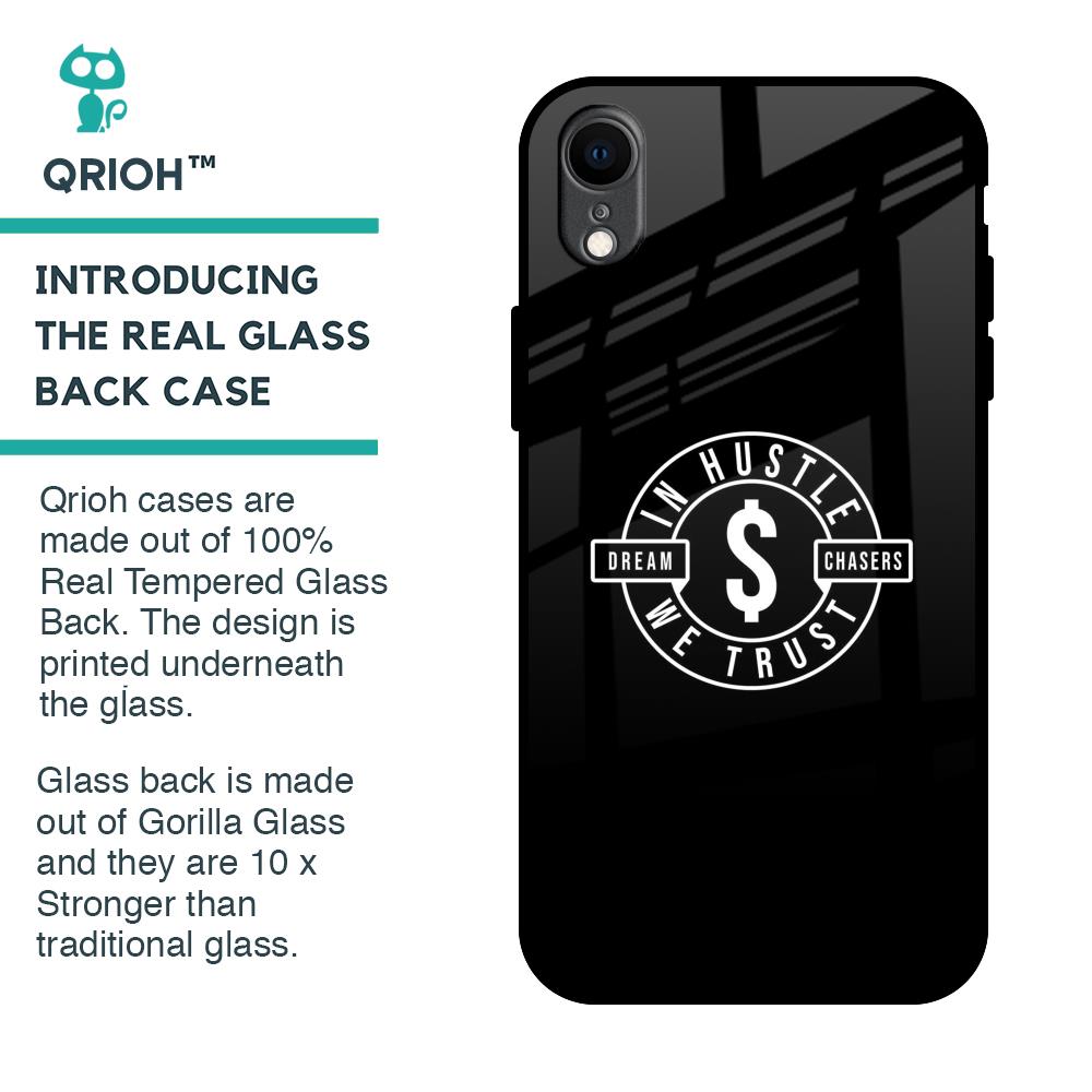 Dream Chasers Glass Case for iPhone XR
