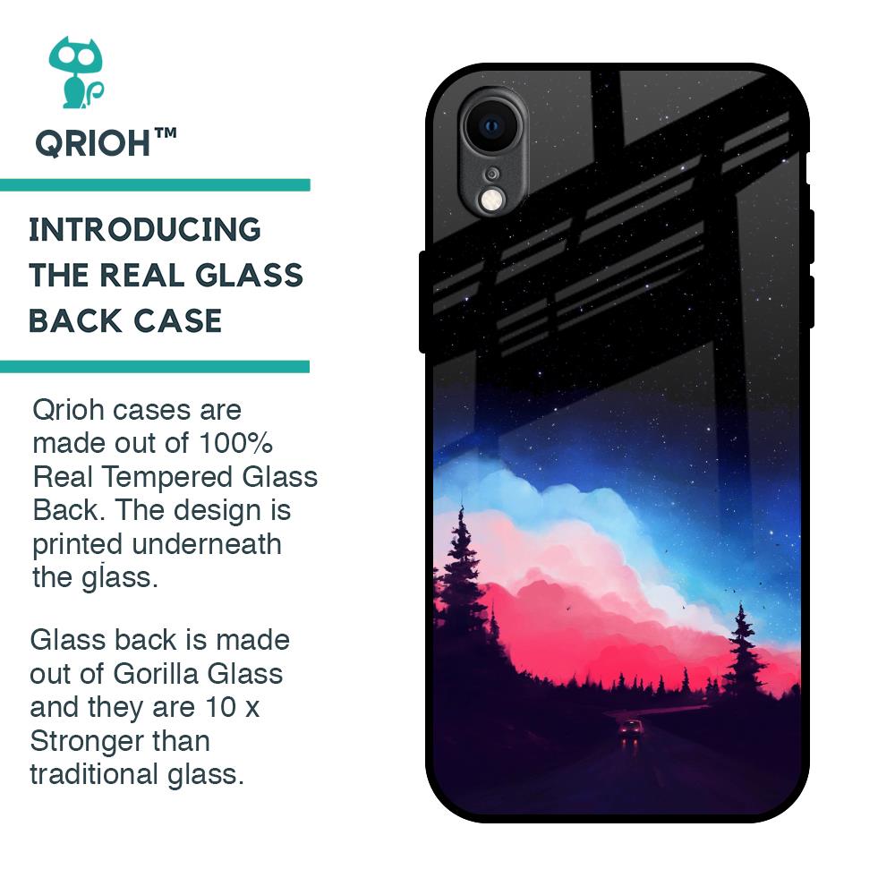 Drive In Dark Glass Case For iPhone XR